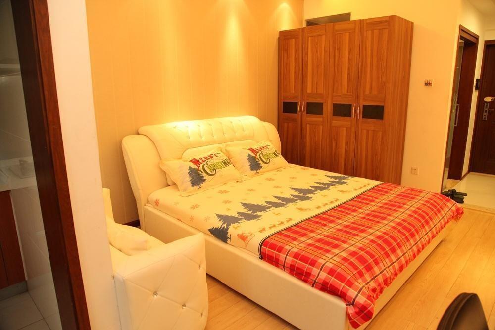 Chengdu Xinyiju Hotel Apartment Eksteriør bilde