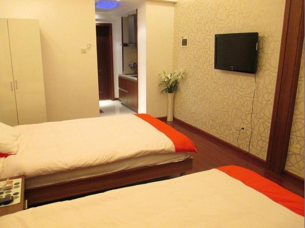 Chengdu Xinyiju Hotel Apartment Eksteriør bilde