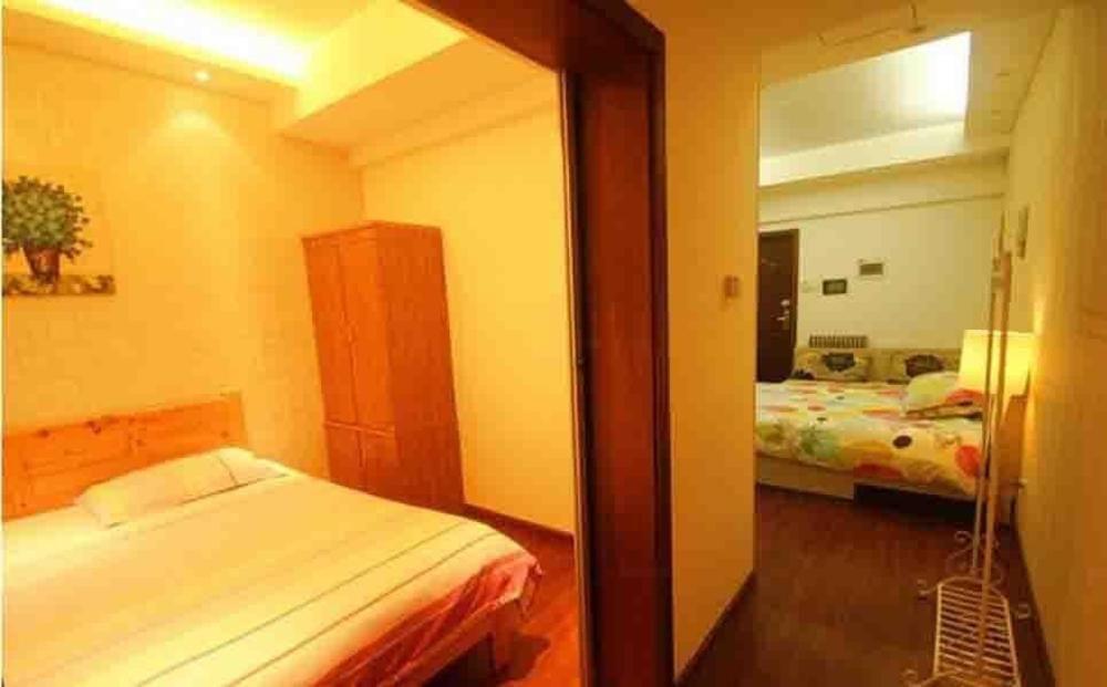 Chengdu Xinyiju Hotel Apartment Eksteriør bilde